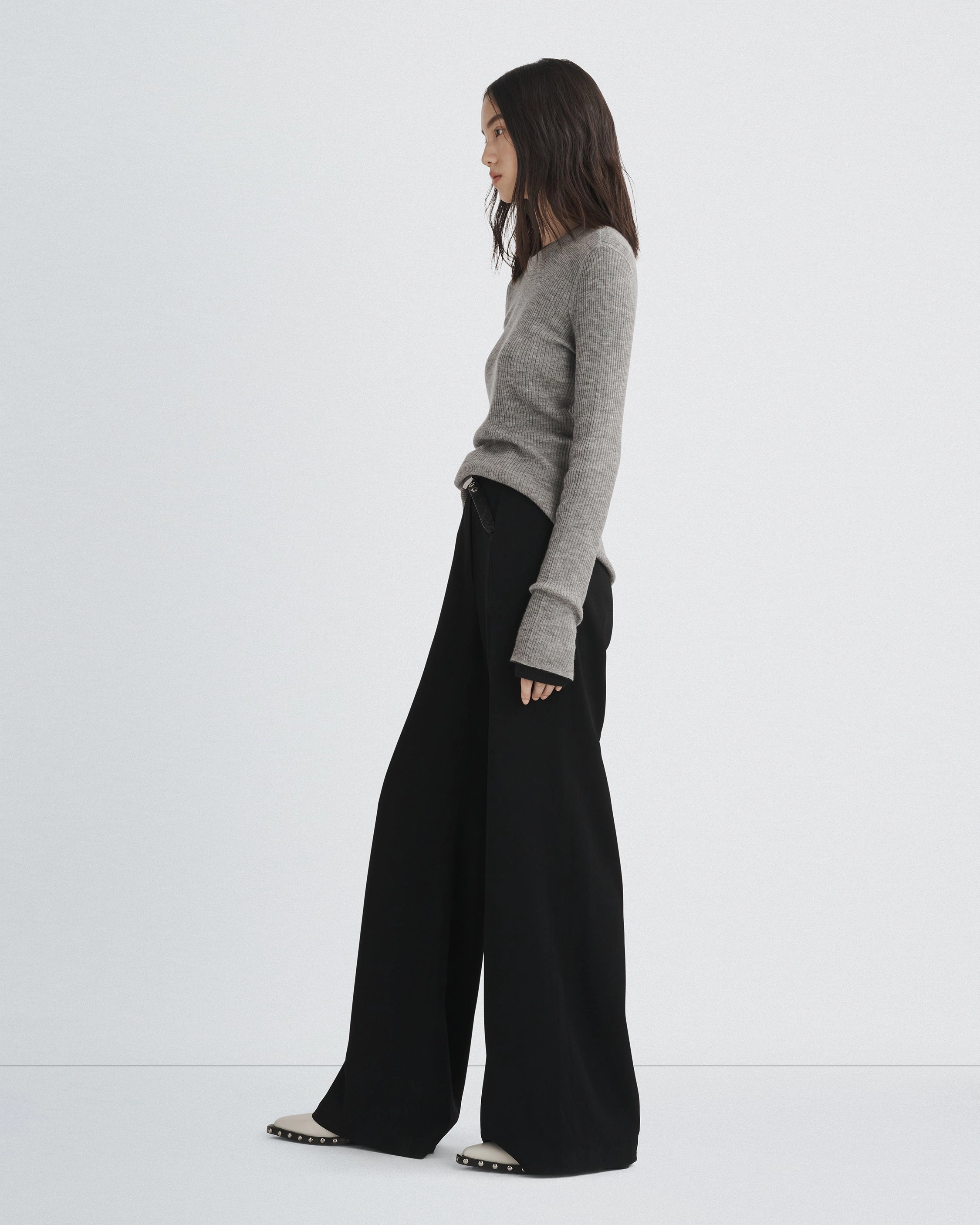 Modern Design Bennett Japanese Crepe Pants