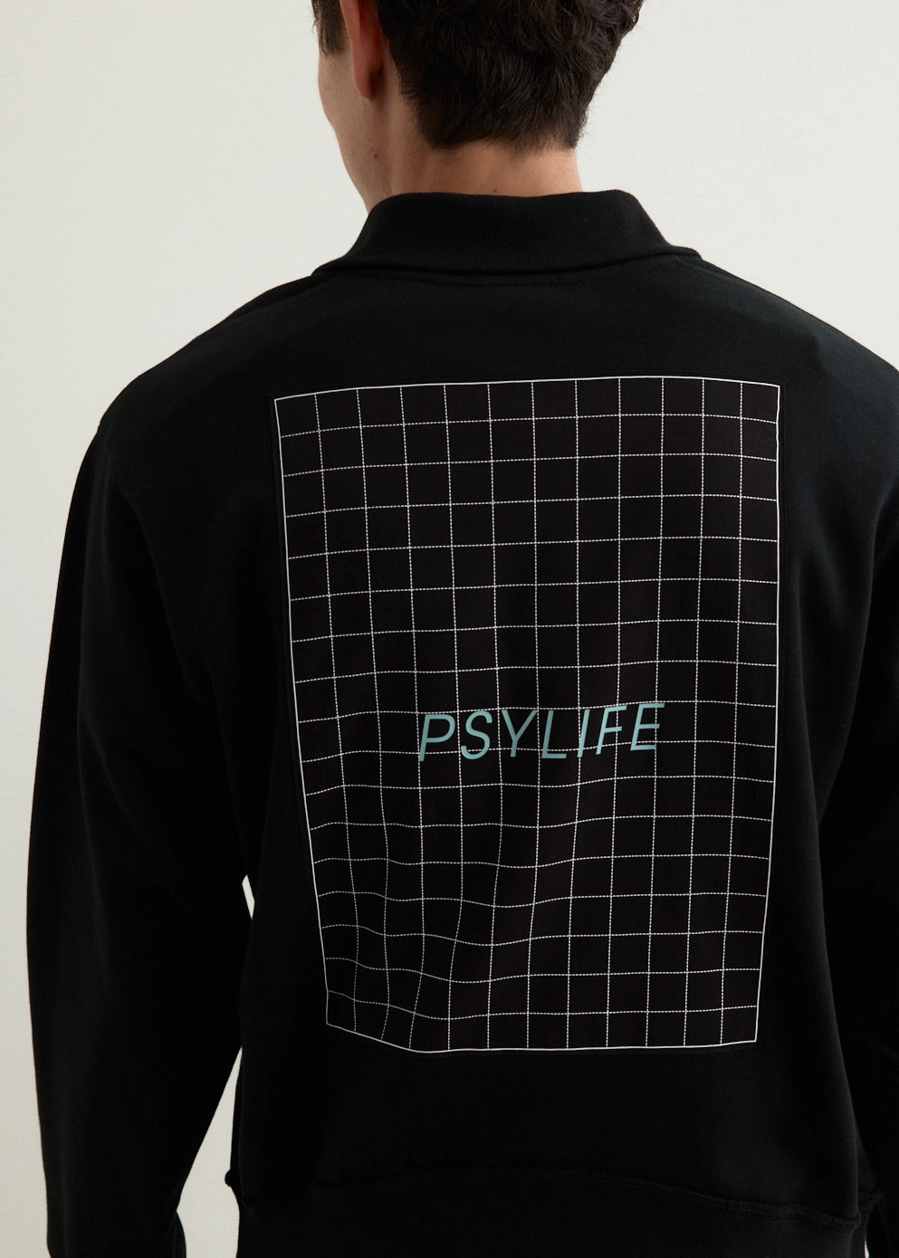 Cold Weather Comfort Between Chaos Collared Sweat