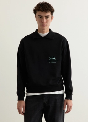 Between Chaos Collared Sweat Luxury Knit
