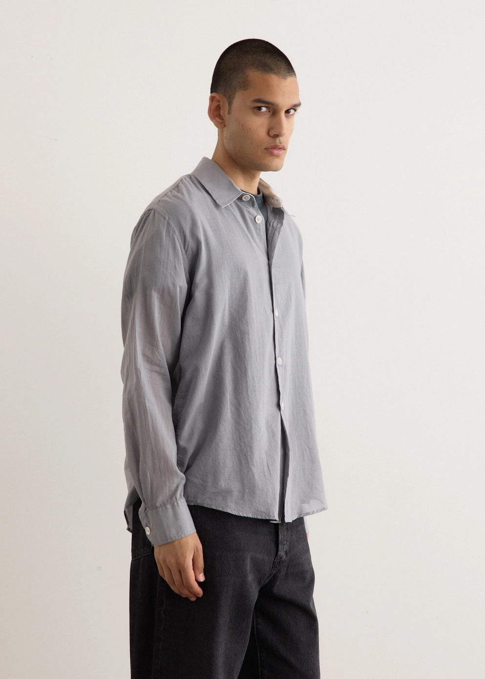 Structured Shoulder Support Edgy Design Beyond Shirt