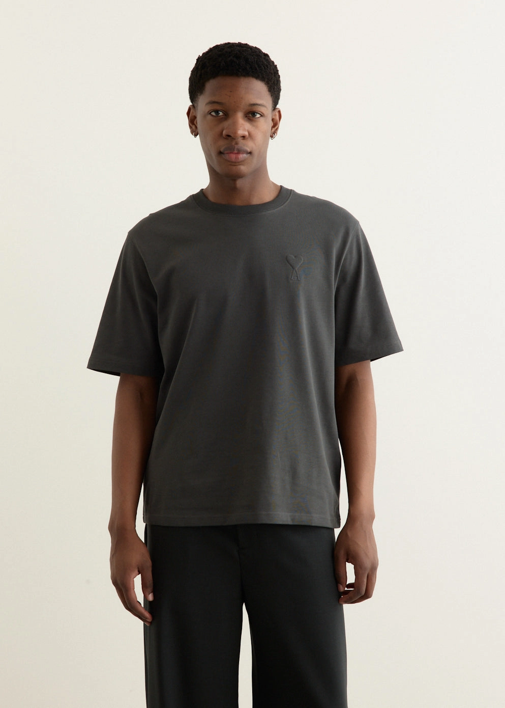 Light Stretch Big ADC Embossed T-Shirt