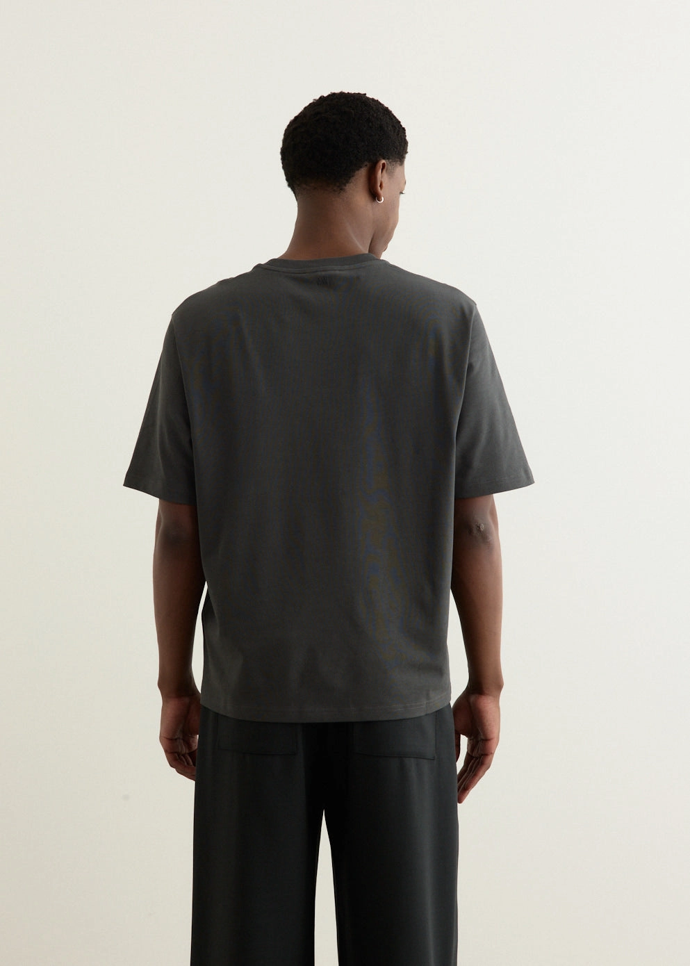 Sporty Layers Big ADC Embossed T-Shirt