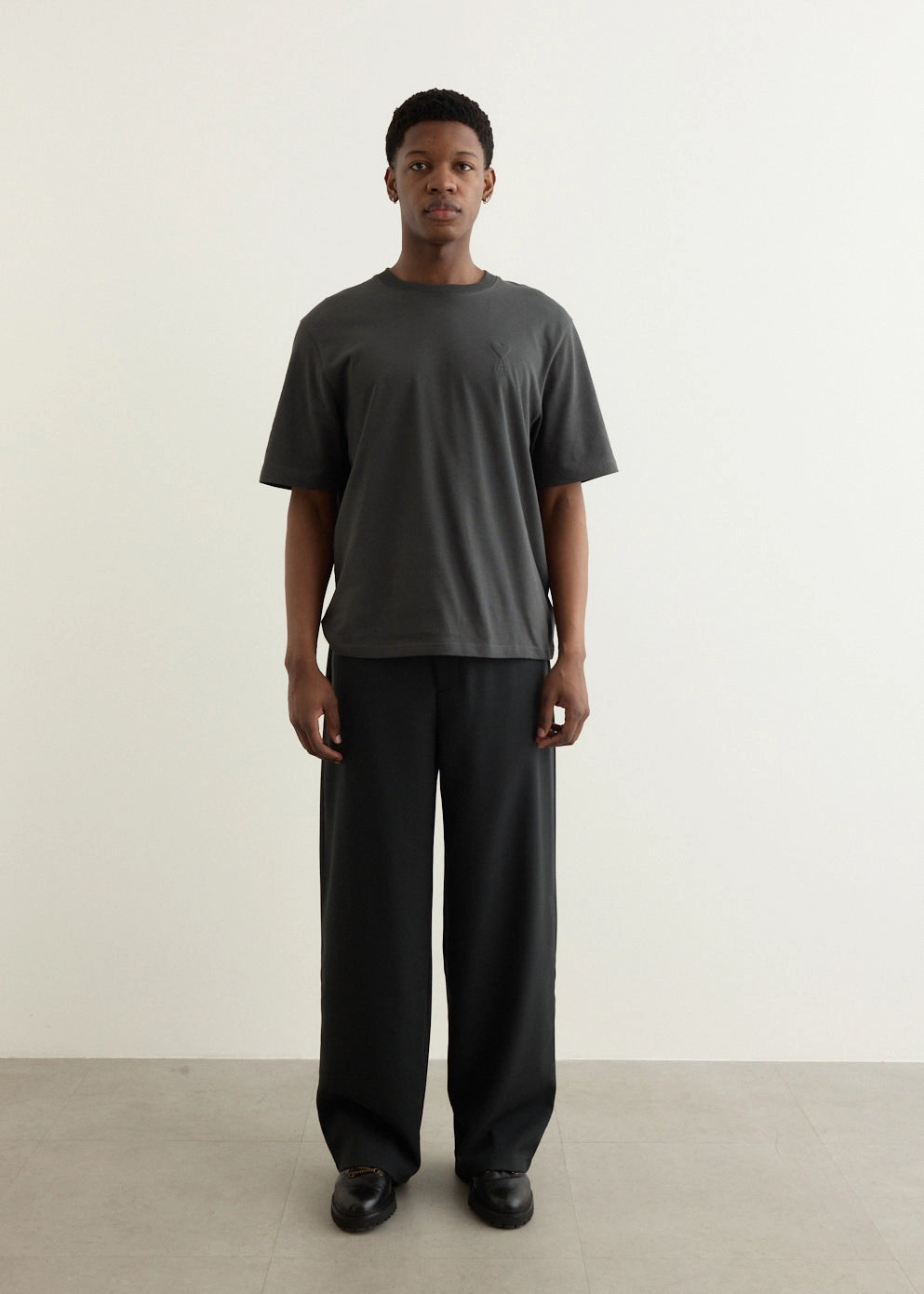 Effortless Daywear Big ADC Embossed T-Shirt