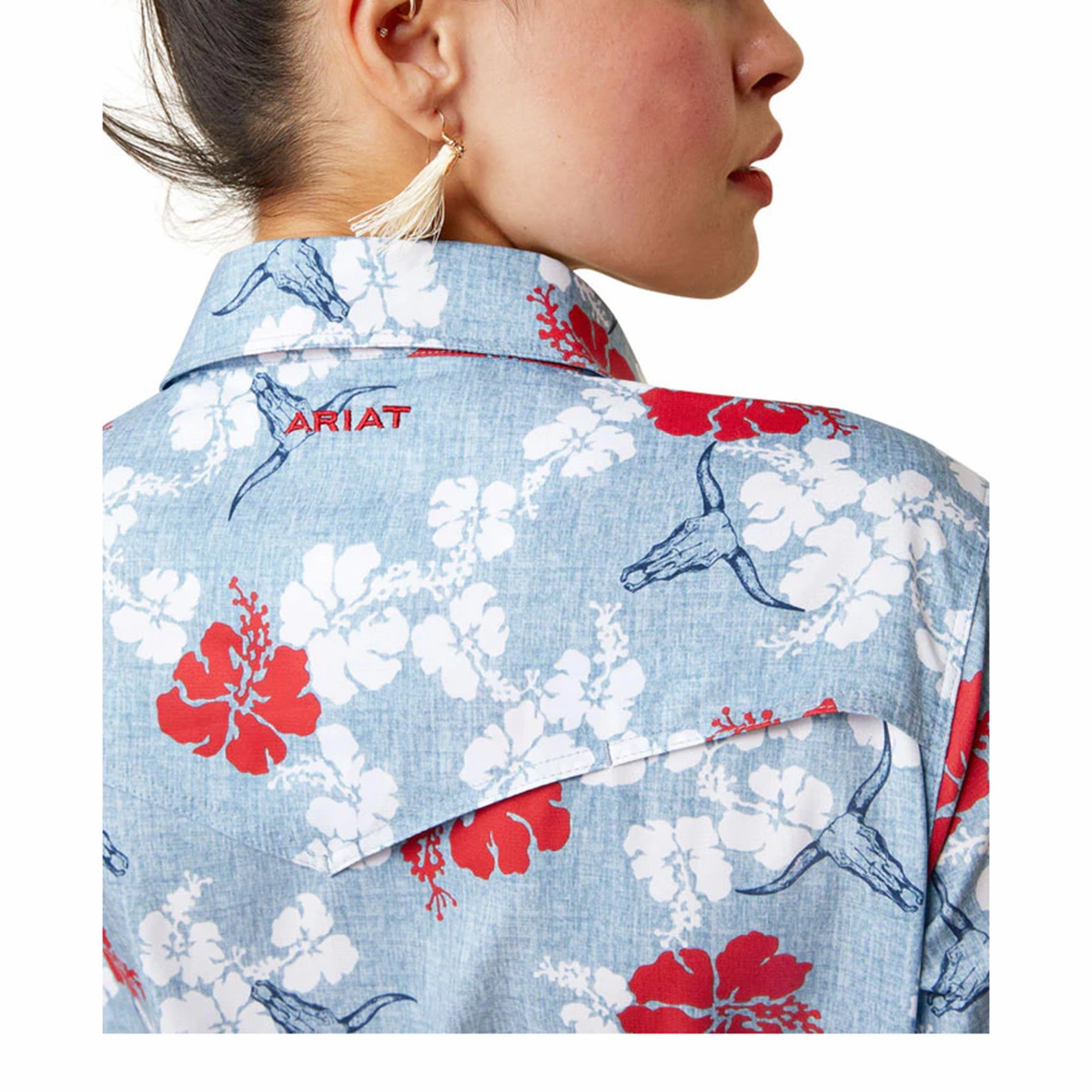 Reinforced Shoulders Ariat Women's Western VentTEK Shirt