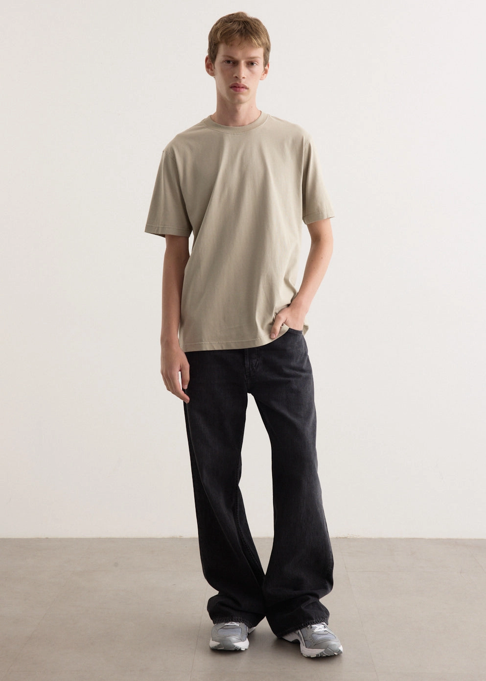 Soft Material Breathable Look Adam T-Shirt