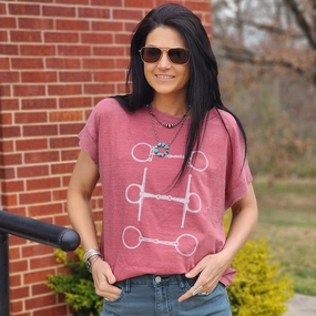 SlipResistant Loose Tee Bit Tee