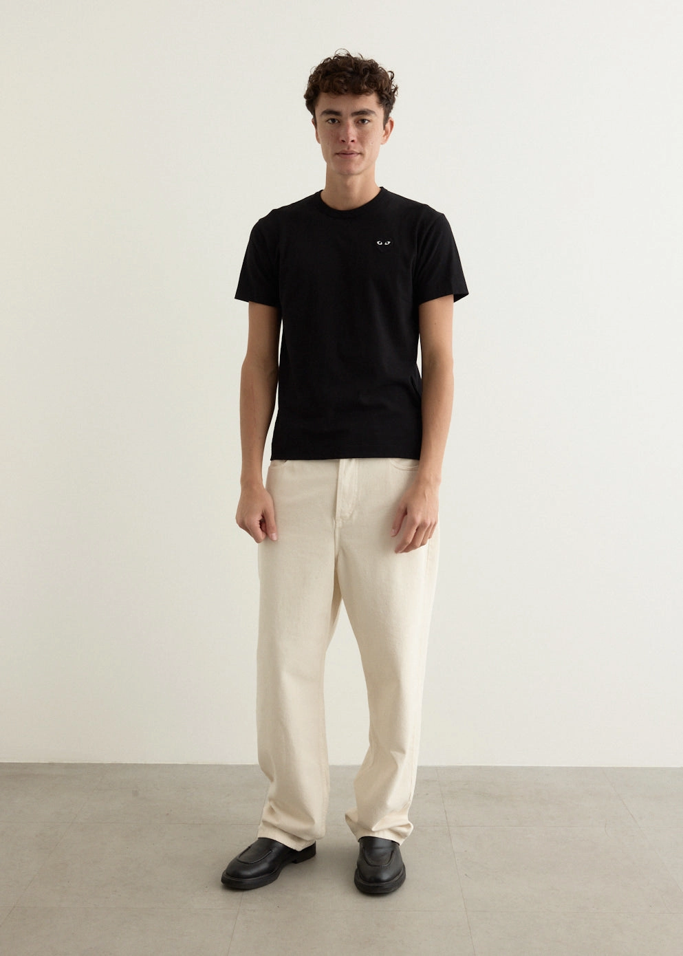 Black Heart T-Shirt short sleeved