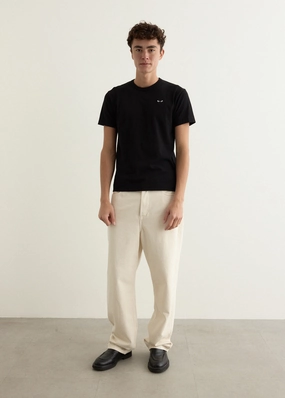 Black Heart T-Shirt short sleeved