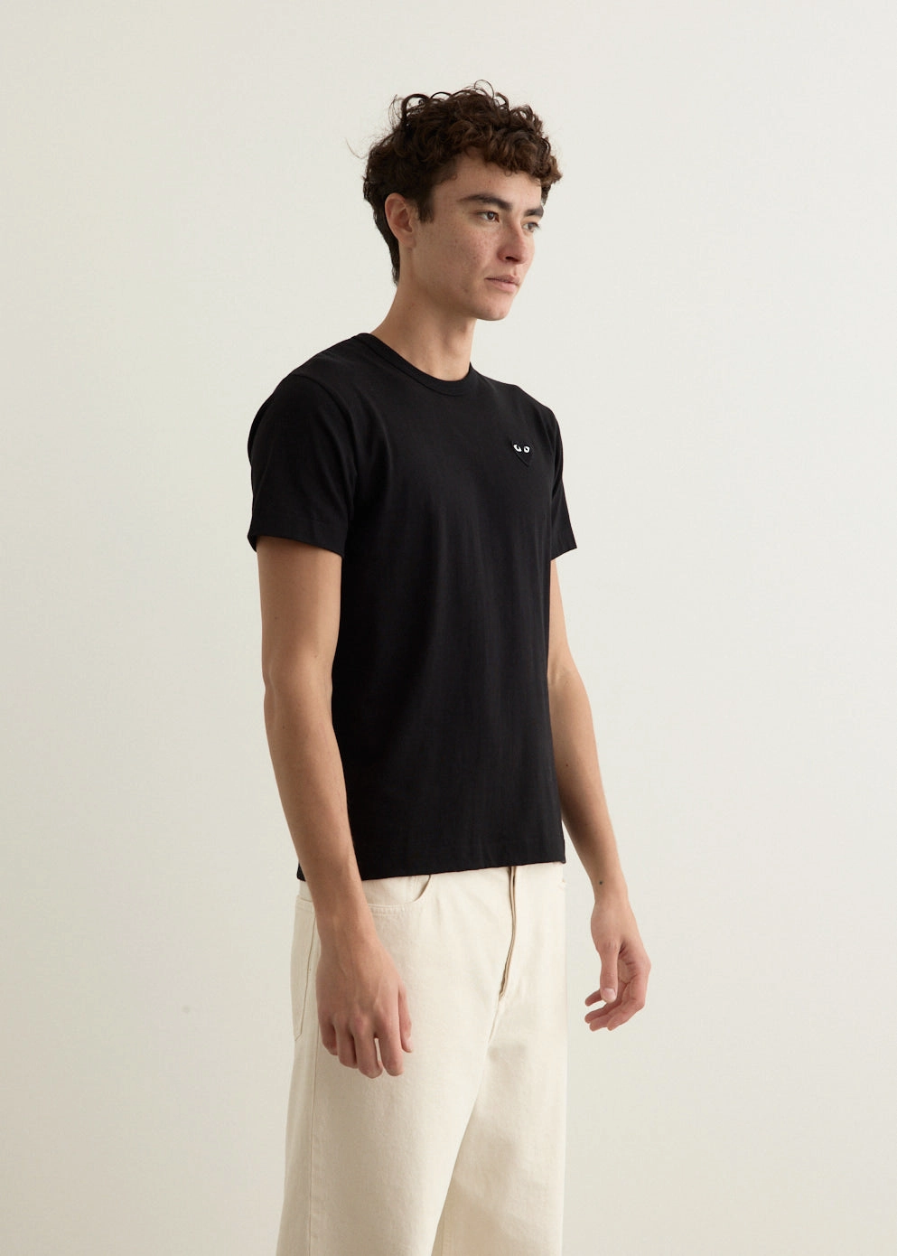 Black Heart T-Shirt Cool Style