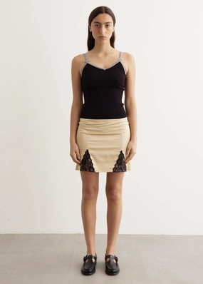 Minimalist fashion Sophisticated Mood Blair Skirt