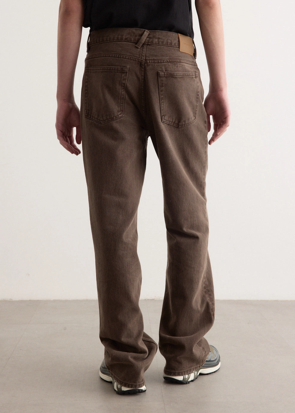 Relaxed Waist 70s Cut Jeans