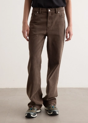 Stylish Waistband 70s Cut Jeans