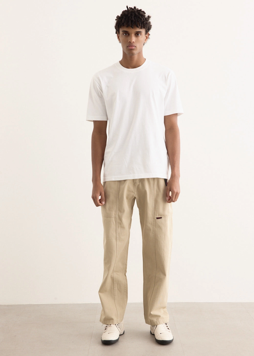 Double Layered Hem Gadget Pants