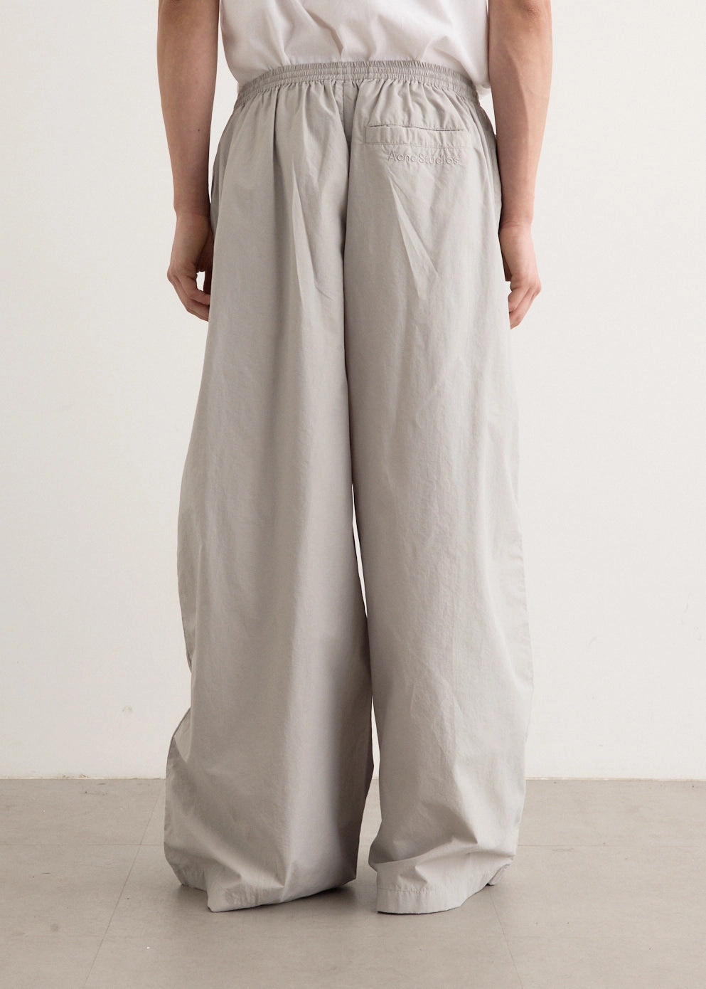 Pubbero Technical Cotton Blend Pants Quick Comfort Design Casual Look