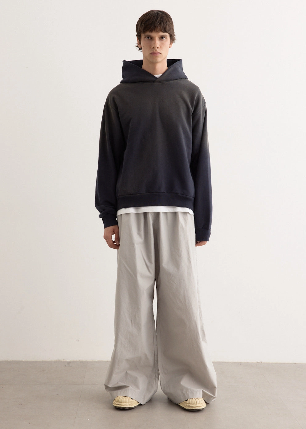 Pubbero Technical Cotton Blend Pants Stretchable Design Anti Slip Waistband