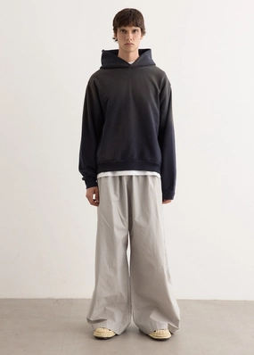 Pubbero Technical Cotton Blend Pants Stretchable Design Anti Slip Waistband