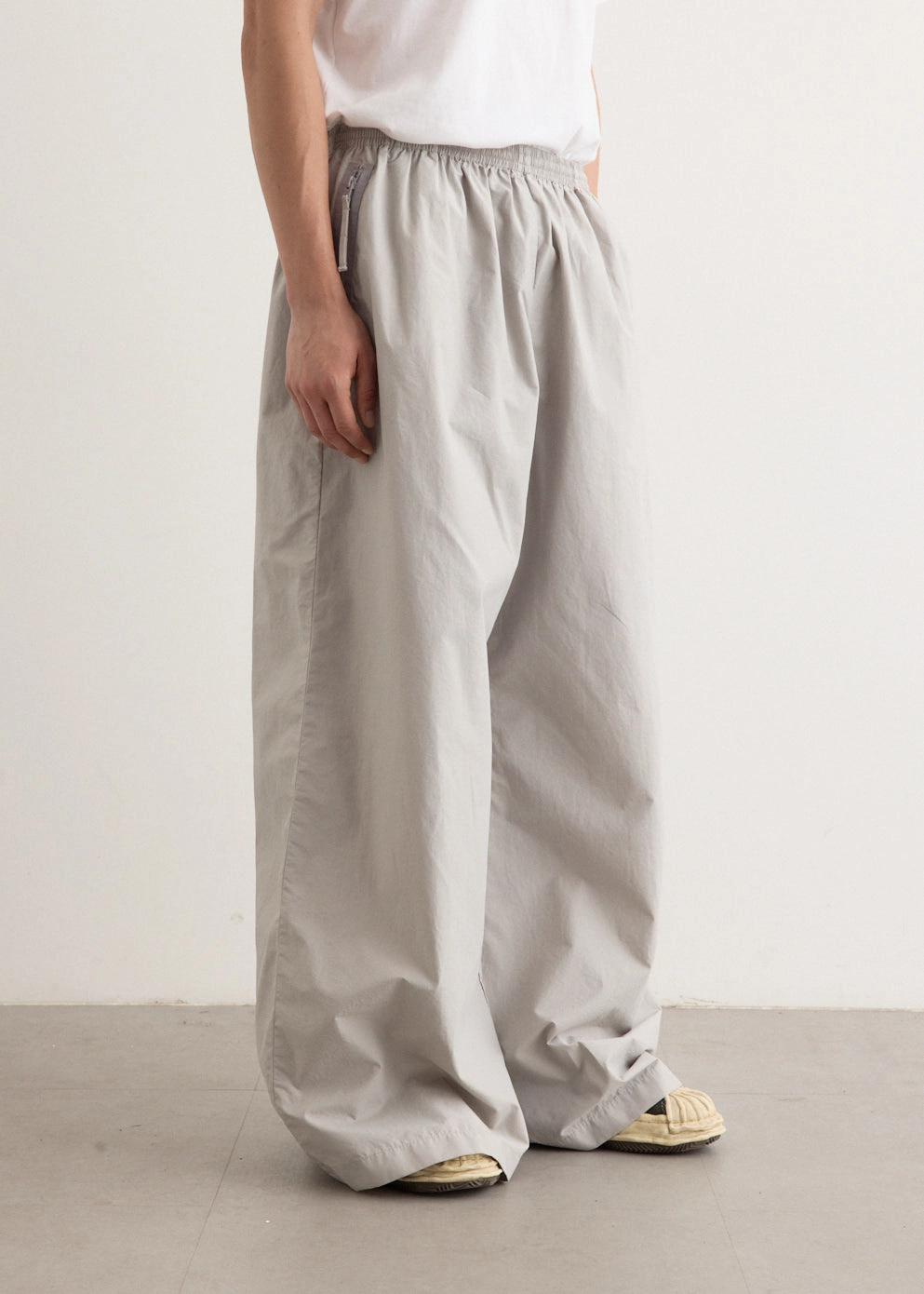 Quick Conversion Hem Pubbero Technical Cotton Blend Pants