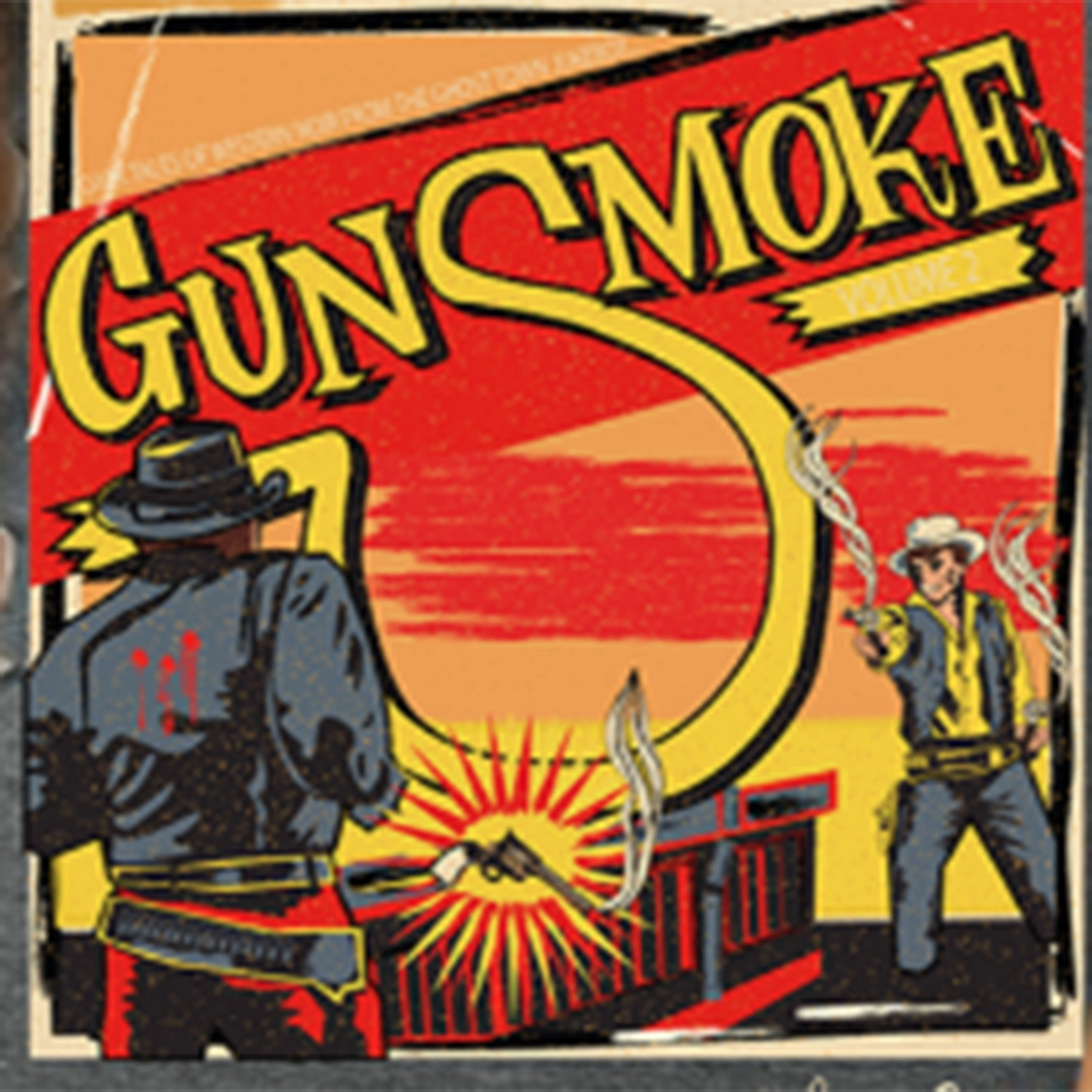 Lightweight Material Bohemian Cowgirl Gunsomke Grey Tee