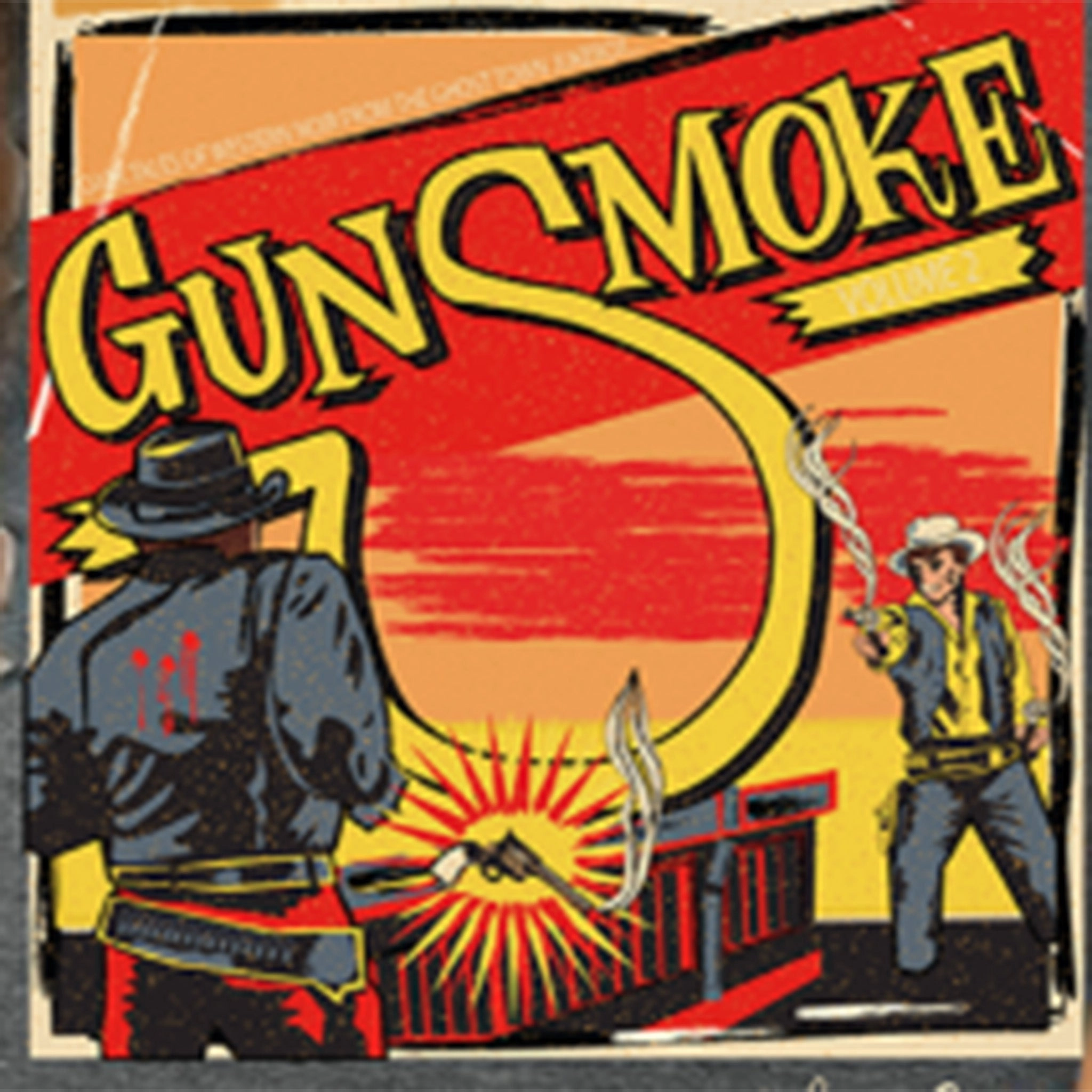 Wrinkle resistant fabric Bohemian Cowgirl Gunsomke Grey Tee