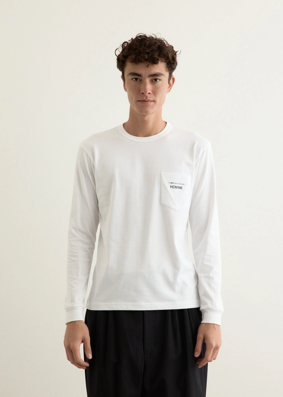 Comfy Touch Garment Print Long-Sleeve T-Shirt