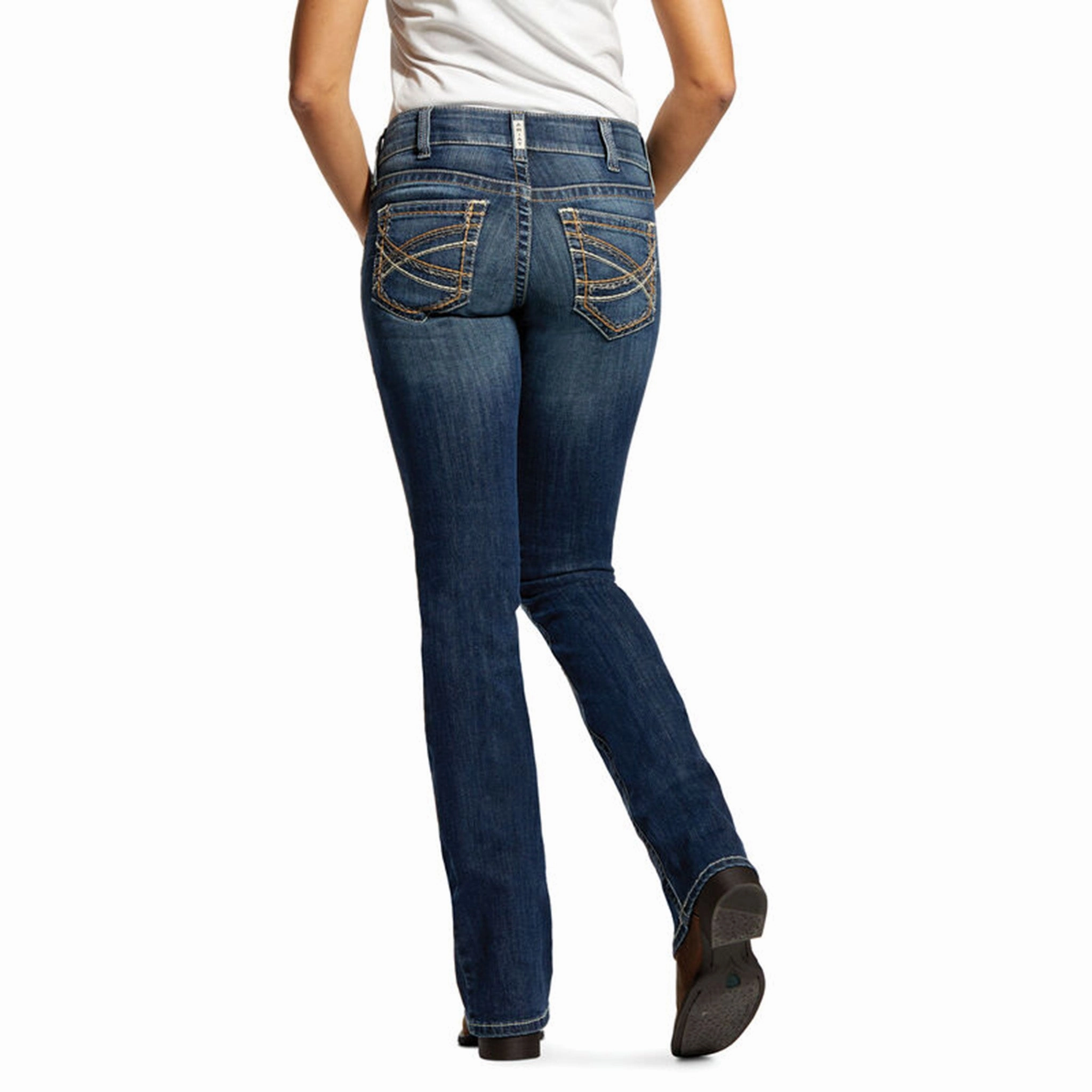 Ariat Women's R.E.A.L Entwined Jean Simple Match