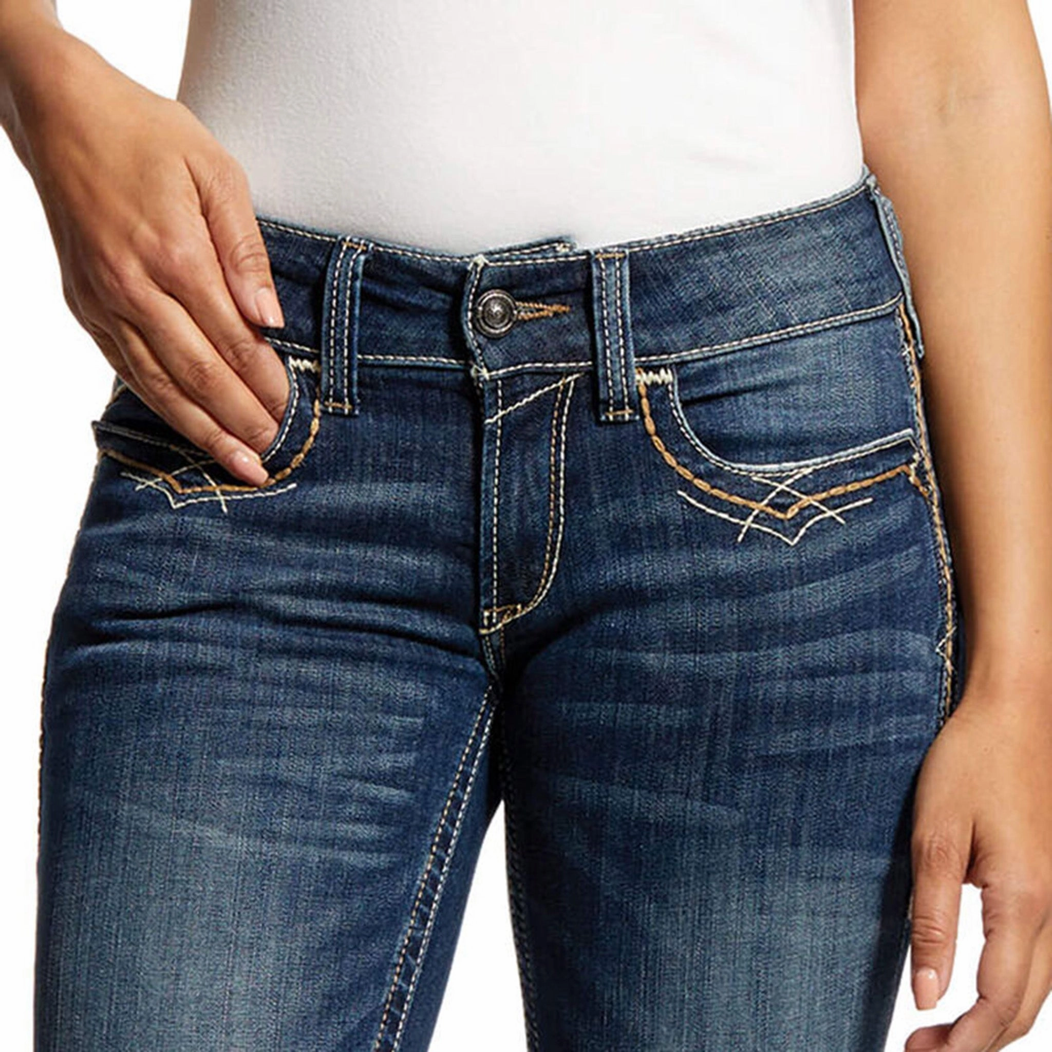 Ariat Women's R.E.A.L Entwined Jean Anti Odor Fabric Treatment