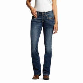 Ariat Women's R.E.A.L Entwined Jean Comfy Wear Minimalist Eco Friendly