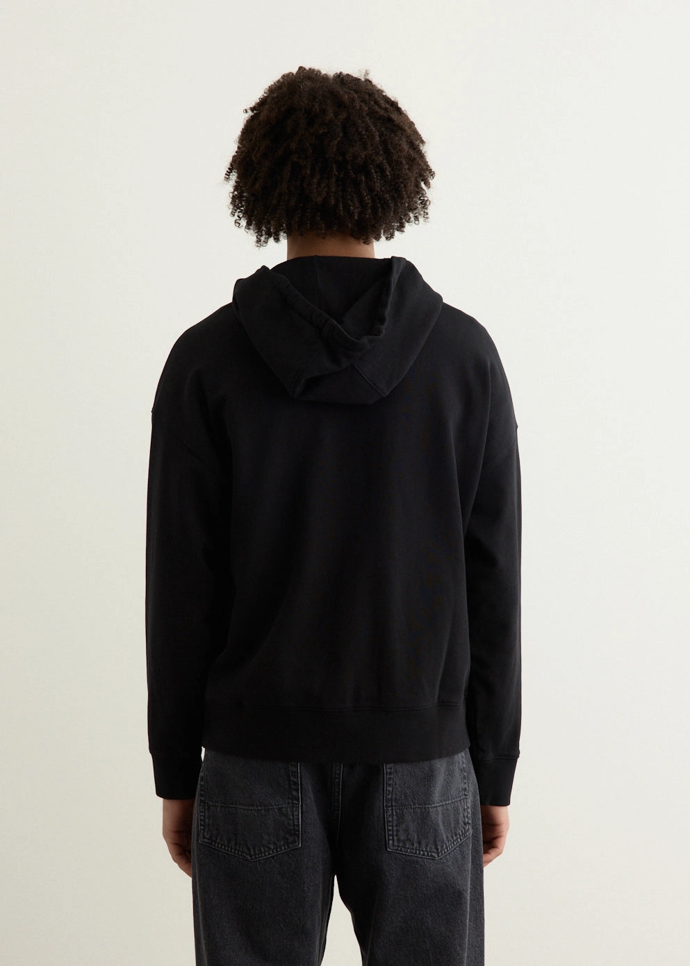 Light Flex Bold Fox Head Patch Full Zip Oversized Hoodie