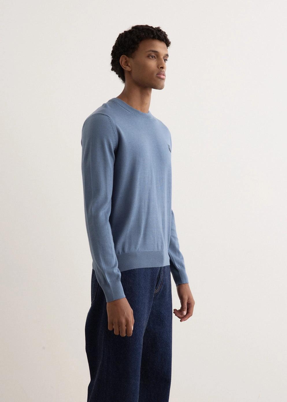 Bold Fox Head Patch Regular Jumper Chill Flex