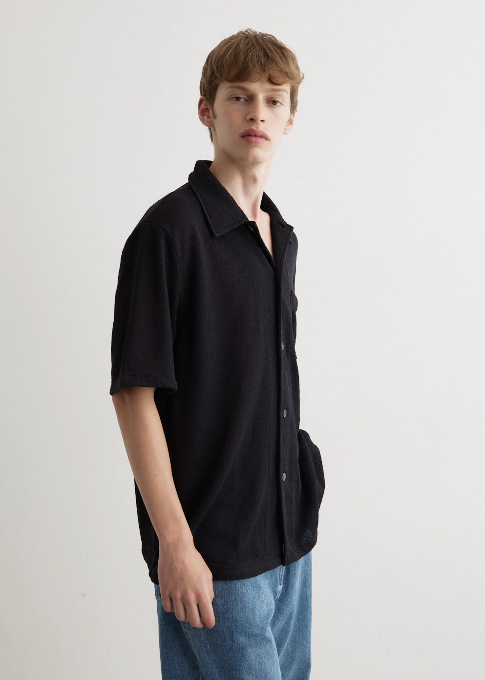 Box Shirt Tailored Fit Casual Option