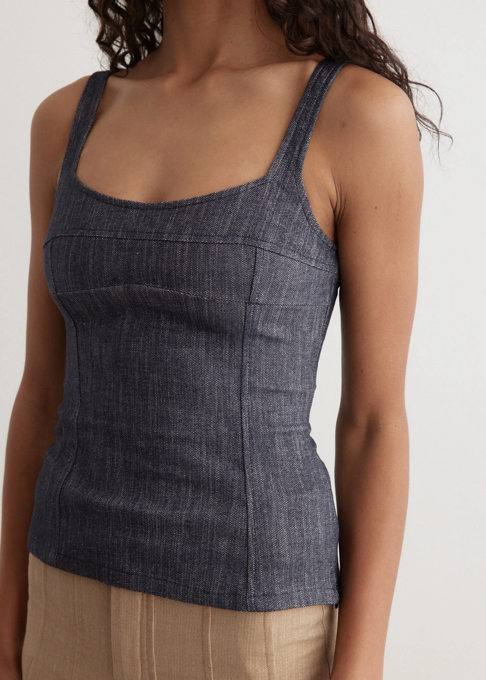 Bonaire Top Functional Fashion Shimmer Effect