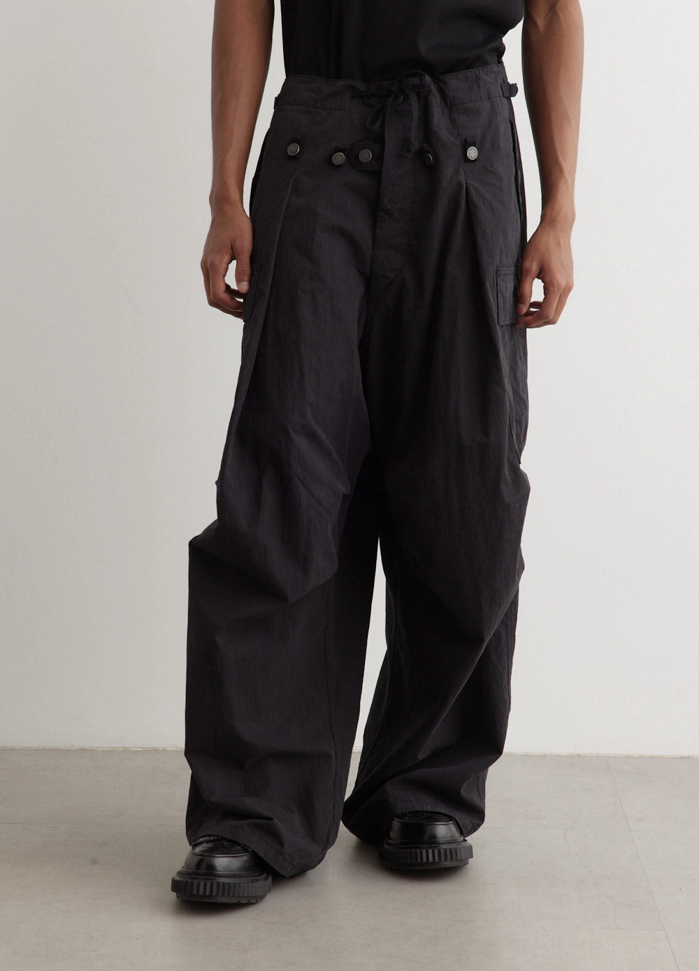 Layered Wear Odor Control Tech Rip Stop Jumbo Cargo Pants