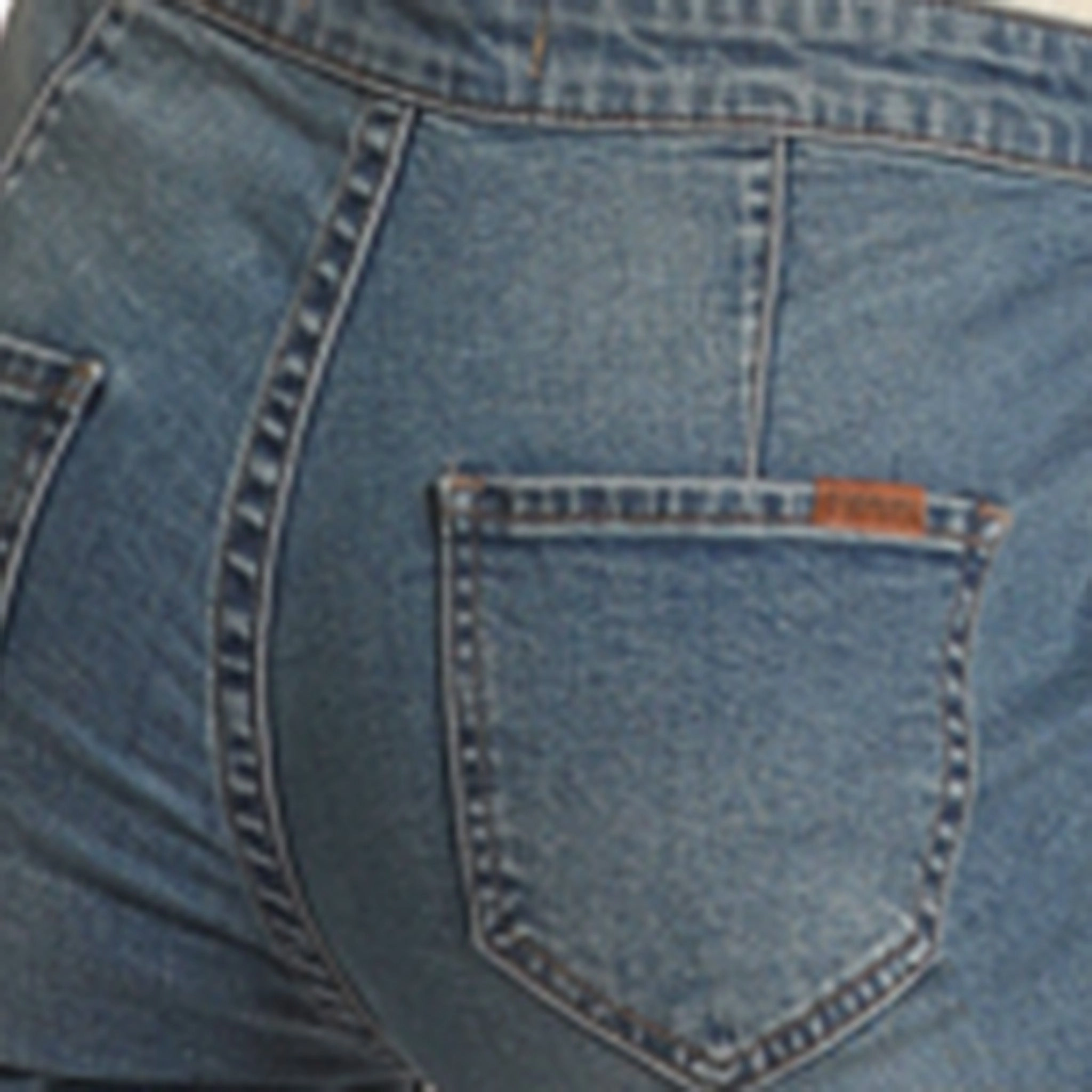 Neutral palette Rock & Roll Junior Fit High Rise Fashion Bell Flare Jeans