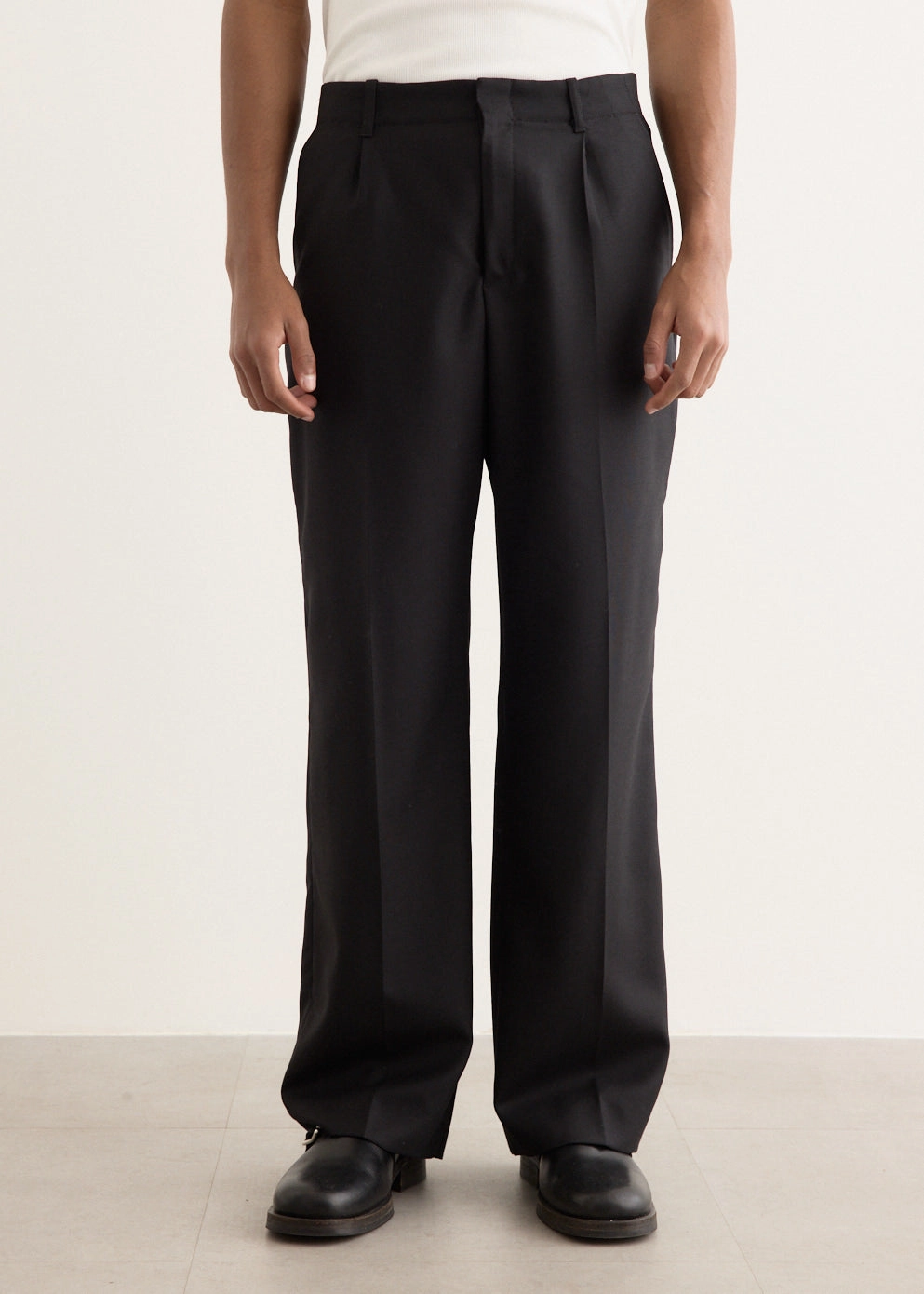 Borrowed Chino Pants Clean Lines