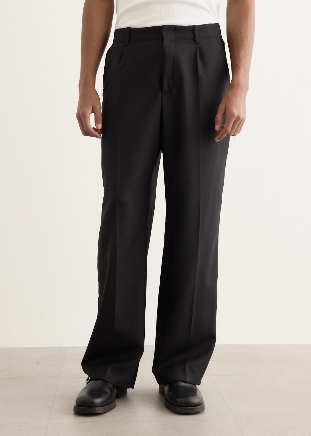 NoiseReducingFabric Easy Match Borrowed Chino Pants