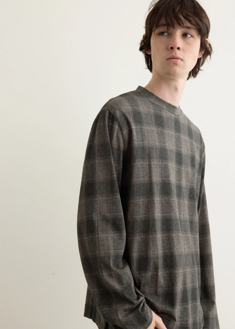 Box Long Sleeve Sporty Fashion