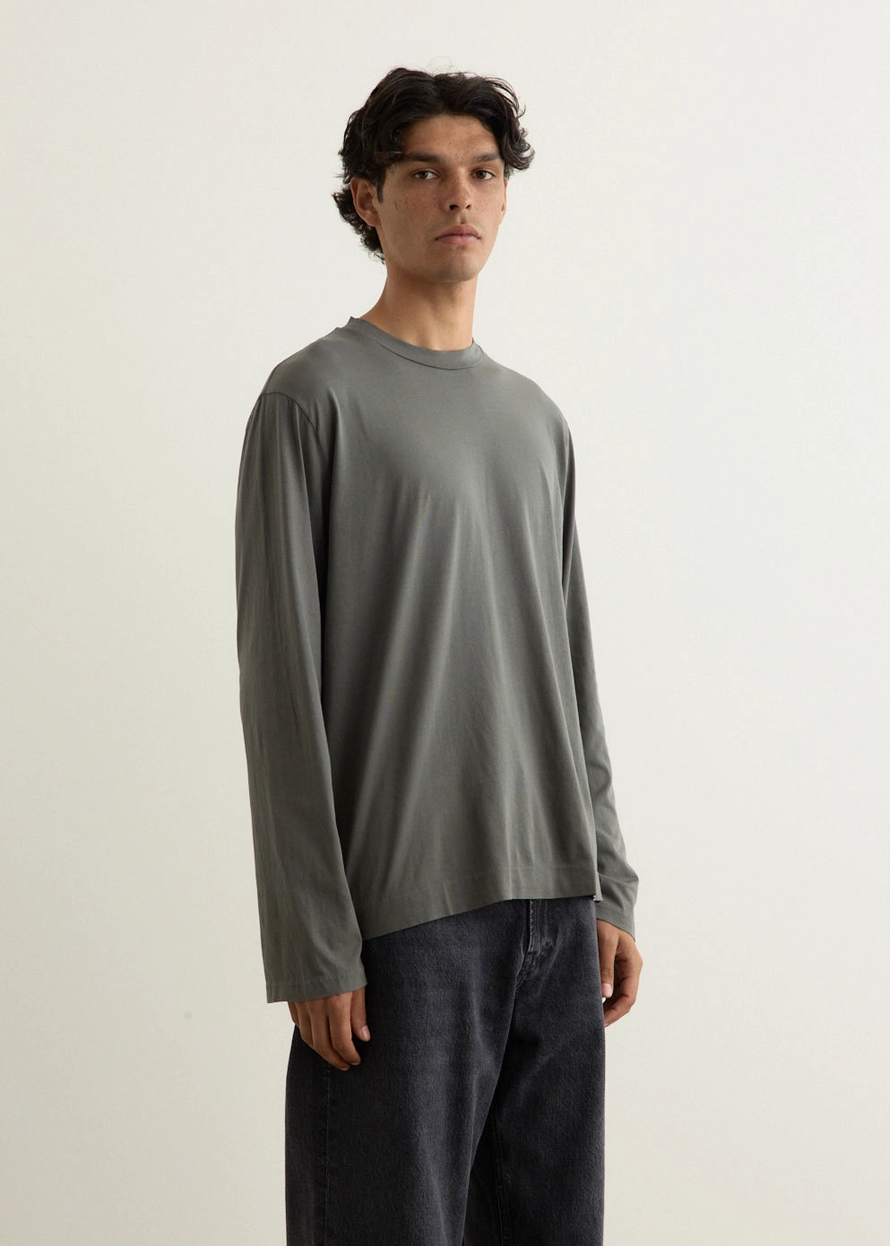 Casual Performance Box Longsleeve T-Shirt
