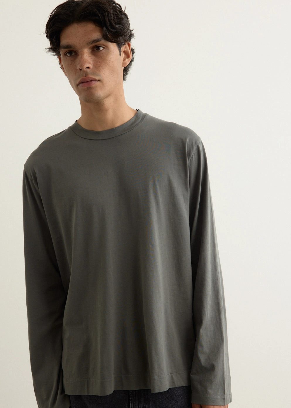 Box Longsleeve T-Shirt Workout