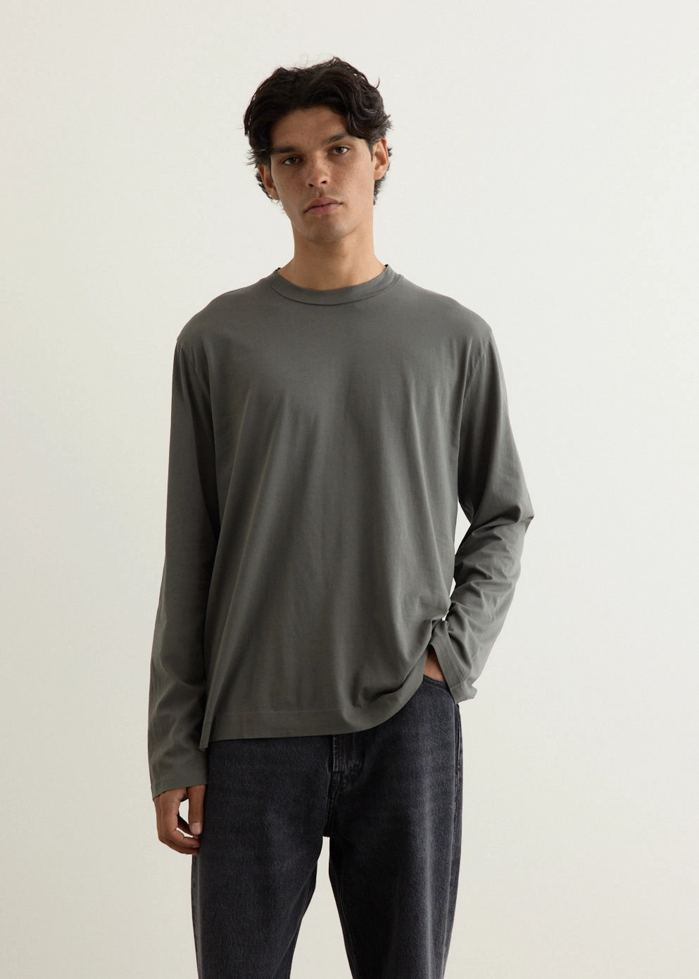 Cozy Style Box Longsleeve T-Shirt