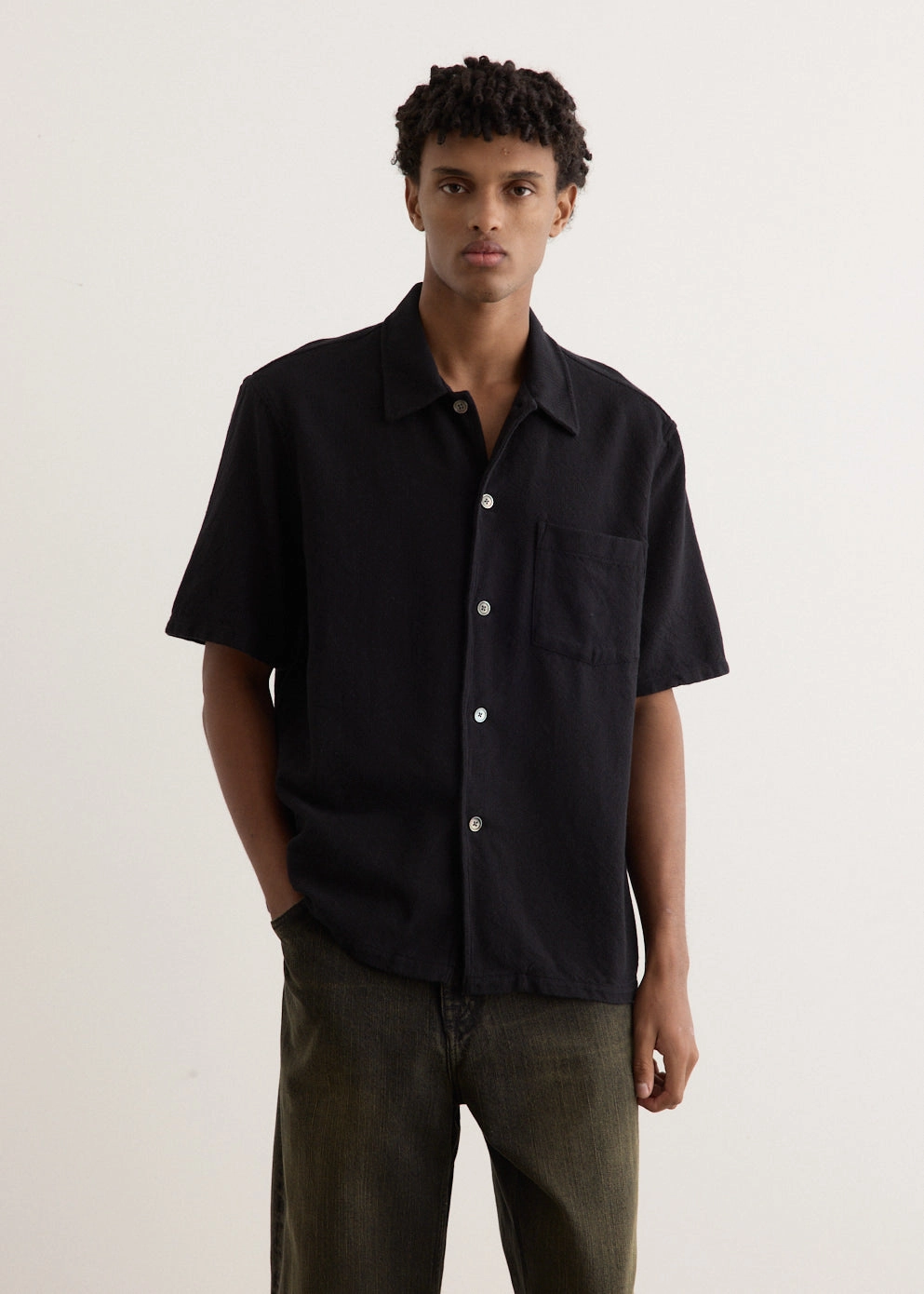 Moisture Wicking Layer Box Shortsleeve Shirt