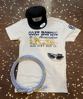 Quick Dry Technology Goat Roping Tee