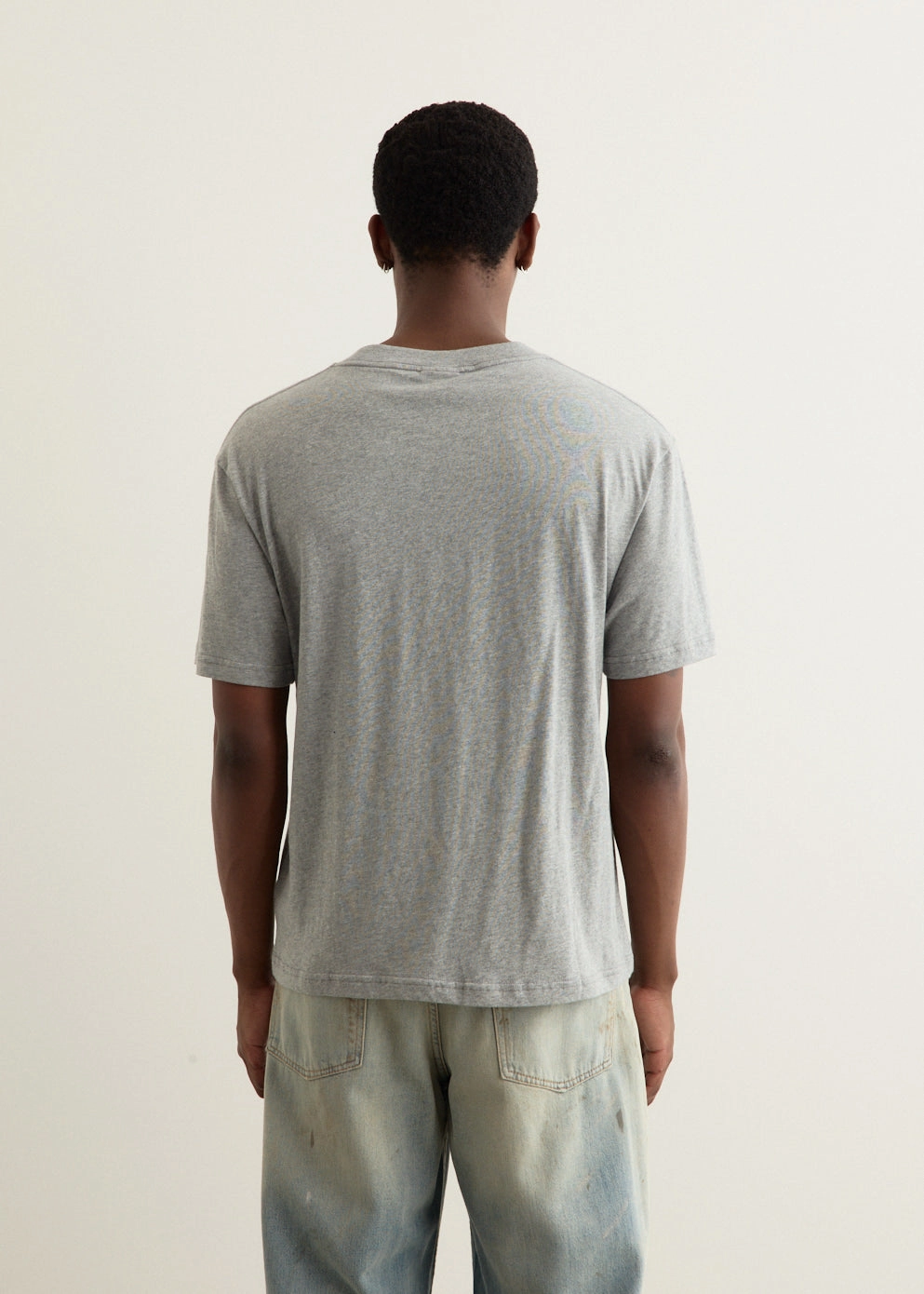 Boxer T-Shirt Casual Essential Wear Heather Jersey Material