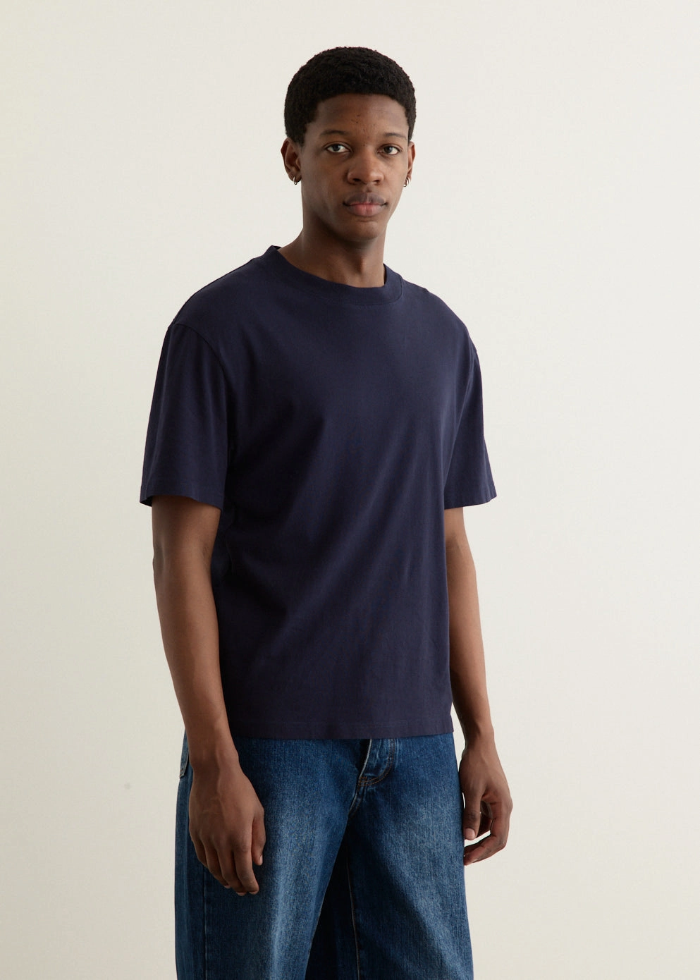 Flattering Cut Boxer T-Shirt