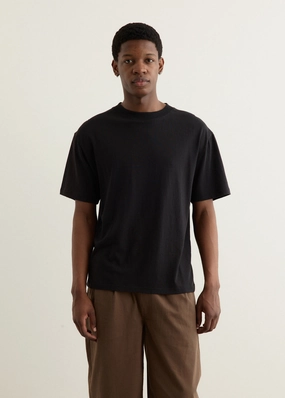 Boxer T-Shirt Durable Knit Structure Cozy Wearable