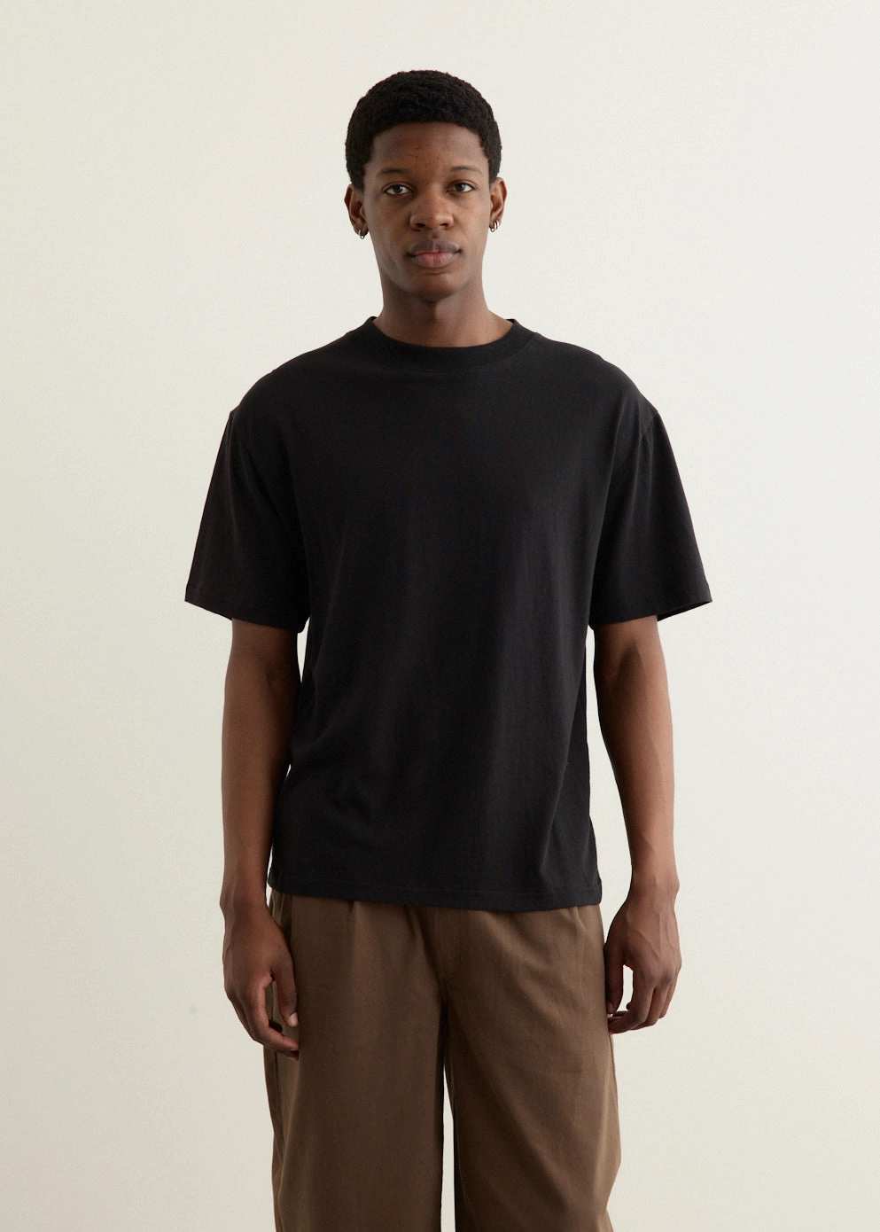 Boxer T-Shirt Durable Knit Structure Cozy Wearable