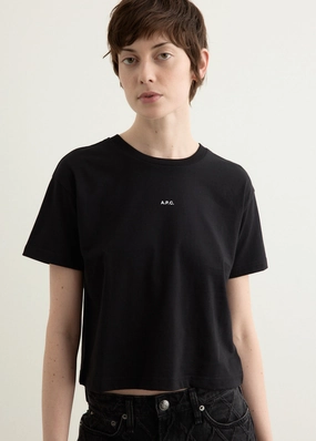 Boxy Micro Logo T-Shirt NonIrritatingTags