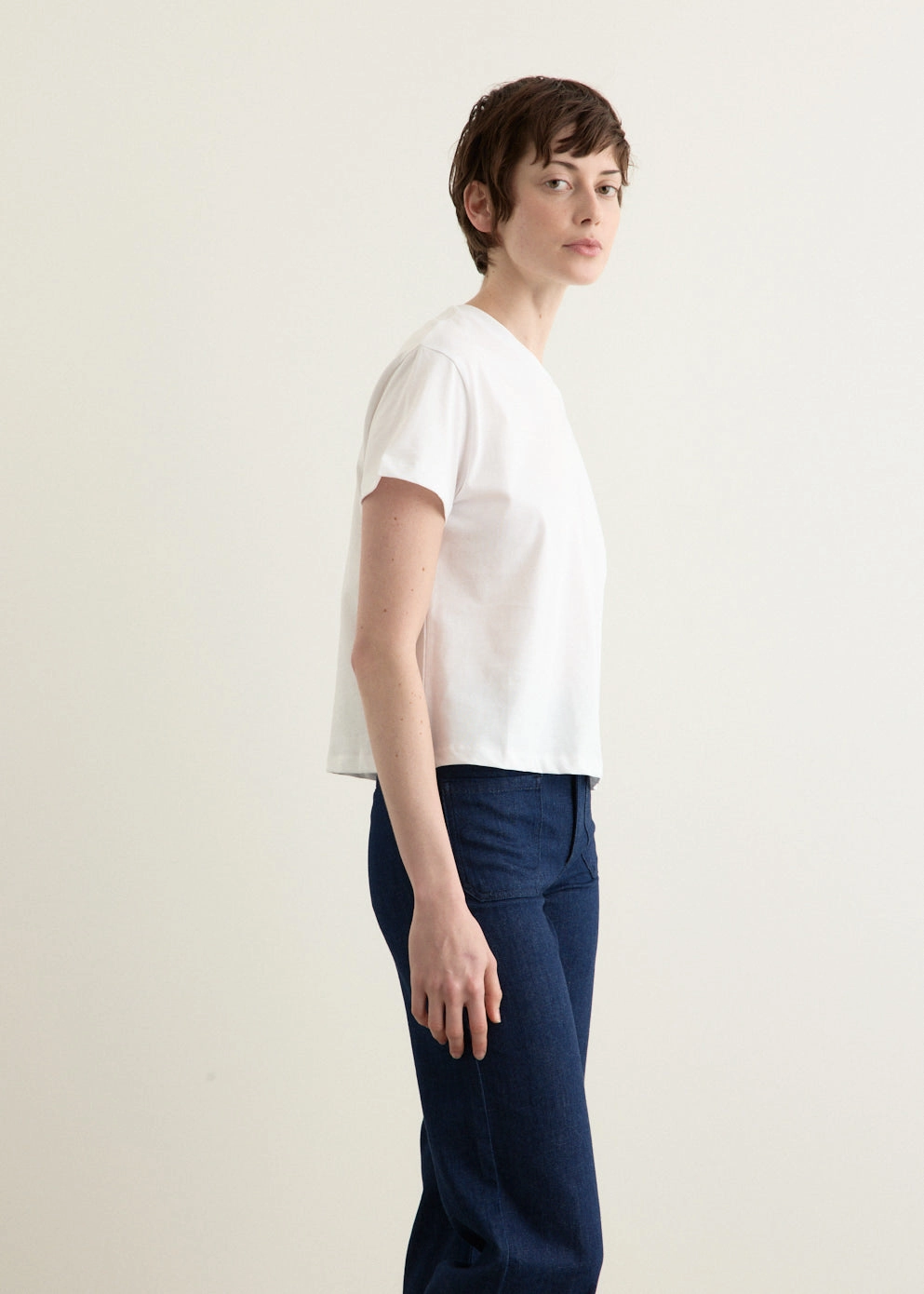 Boxy Rue Madame T-Shirt Soft and Stretchy