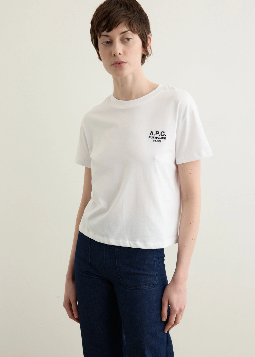 Cozy Feeling Boxy Rue Madame T-Shirt