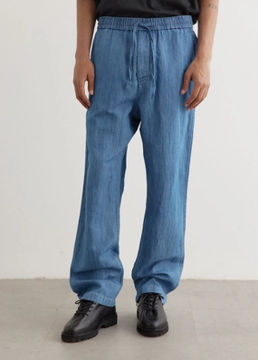 Bradford Denim Drawstring Pants Urban appeal