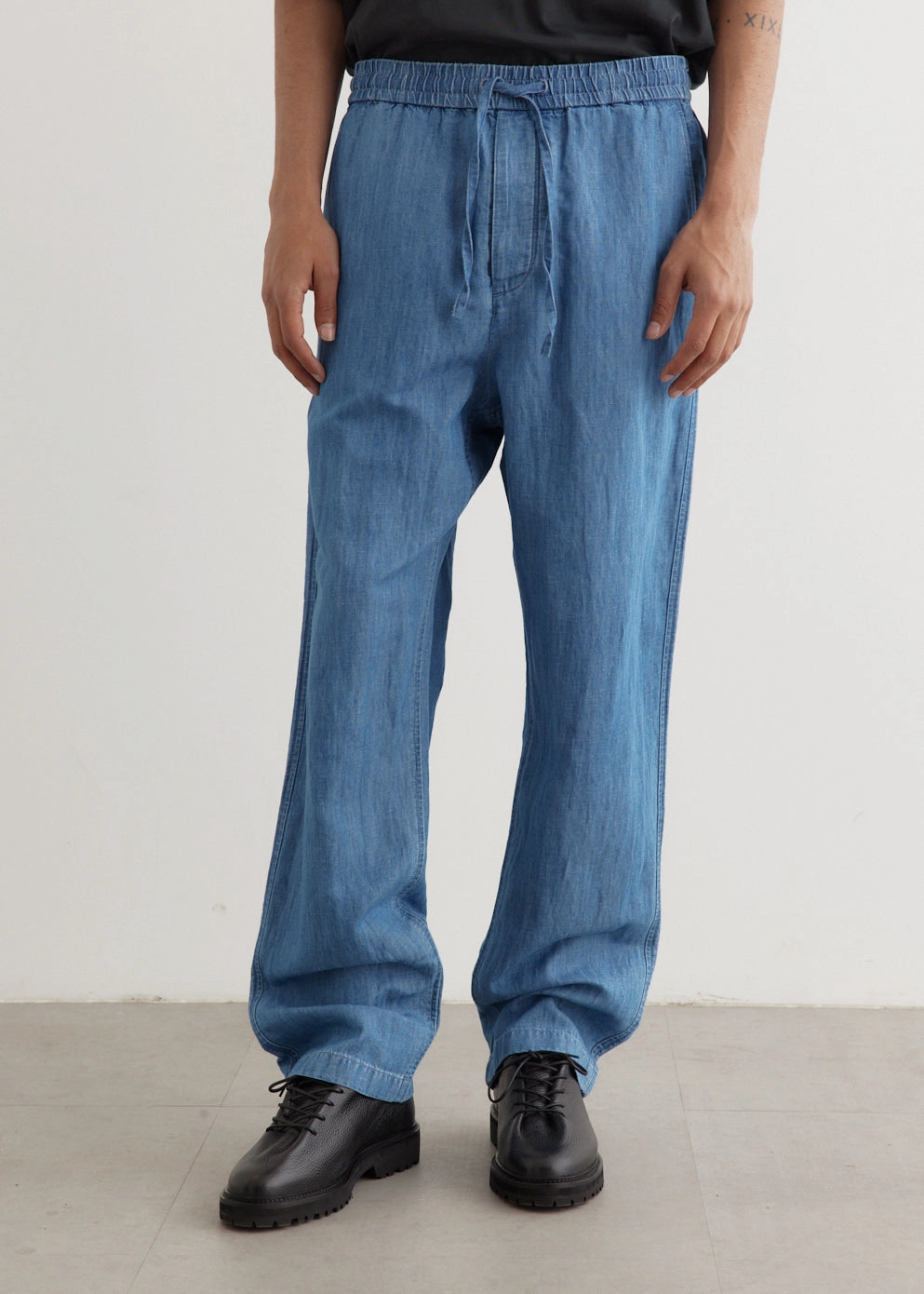 Bradford Denim Drawstring Pants Urban appeal
